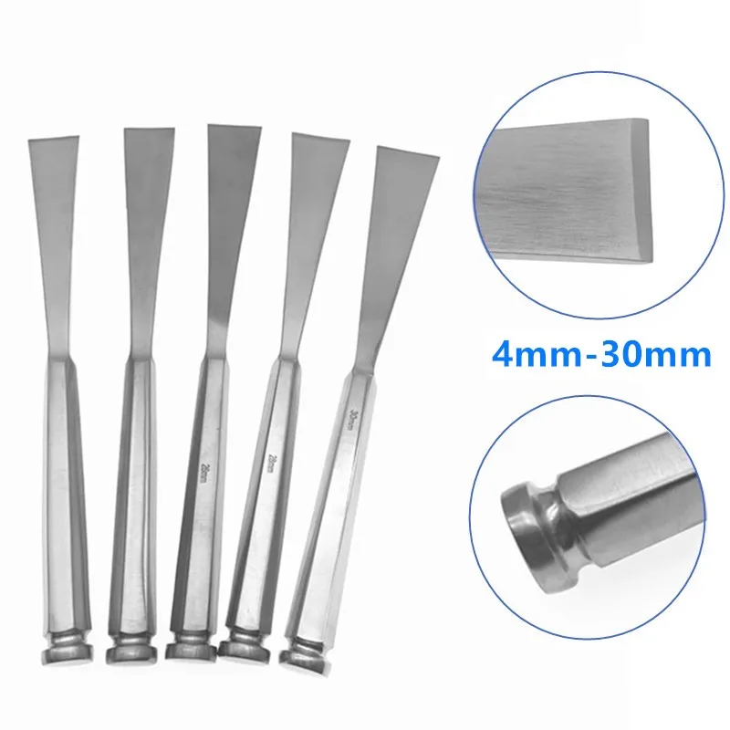 1PCS Bone Osteotomes 4-24mm Veterinary Orthopedics Surgical Instruments veterinary surgical instruments,orthopedic instruments