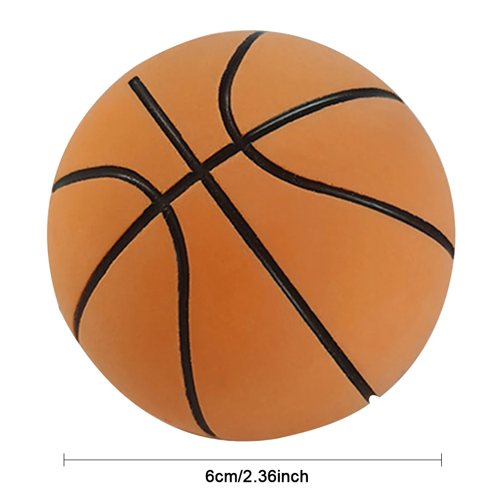 VGEBY Mini Pallone Da Basket Gonfiabile Per Bambini, In Gomma, Colore Classico, Per Gioco Ed Educazione Motoria