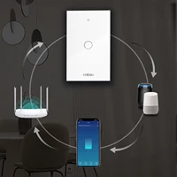 interruptor inteligente wifi,alexa,interruptor inteligente,alexia,tomada inteligente wifi,interruptor,tuya,controle pc,switch - Imagem 4