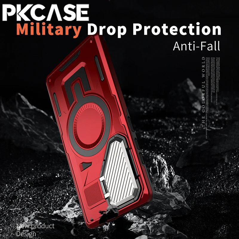 Premium Lens Bracket Protective Phone Case