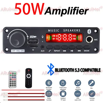 50W Bluetooth Amplifier Board 1