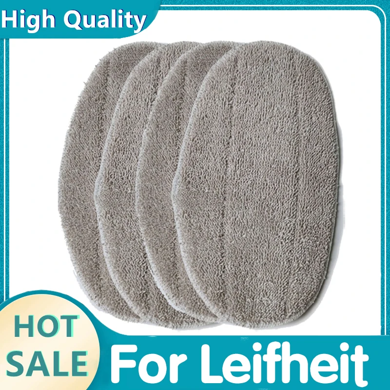 For Leifheit Cleantenso Steam Mop Cloth Cover Cleaning Cloth Replacement Fits steam mop microfiber cloth