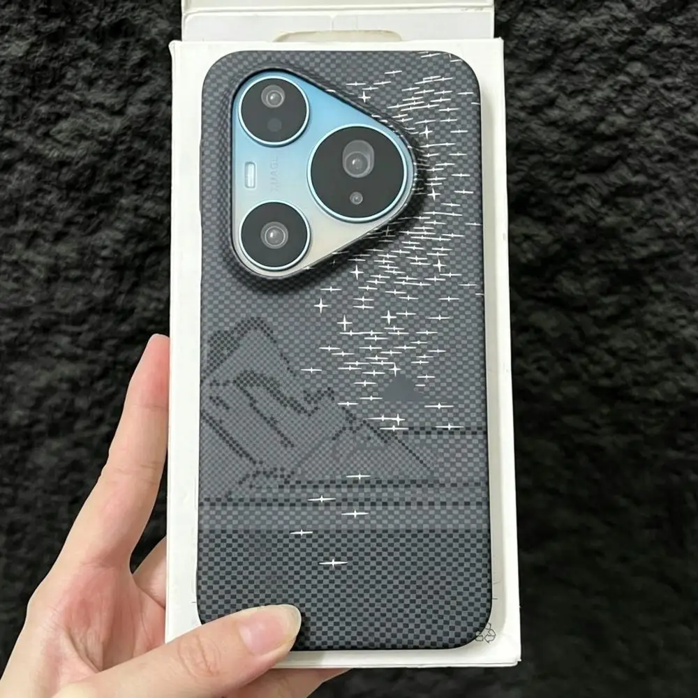 Slim Kevlar Carbon Fiber Texture Phone Case