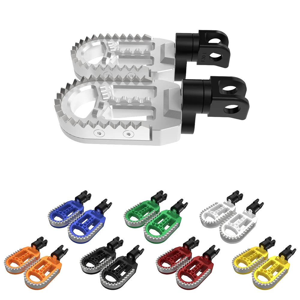 

Fit For BMW G310GS 2016 2017 2018 2019-2023 G650GS 2008-2016 Motorcycle Front Wide Foot Pegs Adjustable Footrest Footpegs Pedals