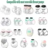 Flange Insert 17/19/21mm,Compatible with Medela/S9/S10/S12/S9pro/S12pro,Wearable Breast Pump Shield/Flange Inserts 5