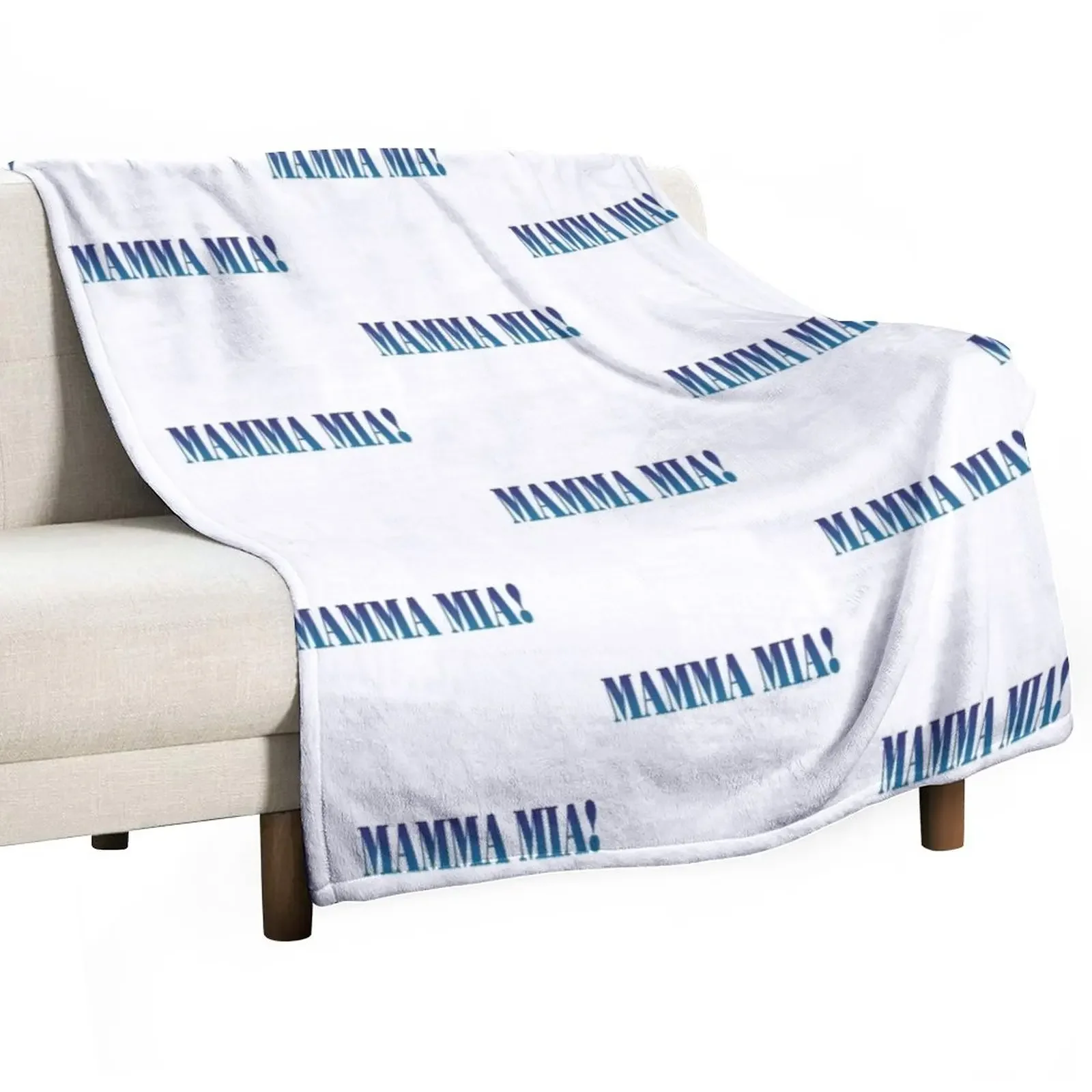 

Mamma Mia Logo Throw Blanket Blankets For Sofas Cute Blankets