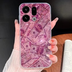 Lovely Animal Cartoon Soft TPU Clear Silicone Phone Case Cover for Oppo Find X7 Pro (U1263)