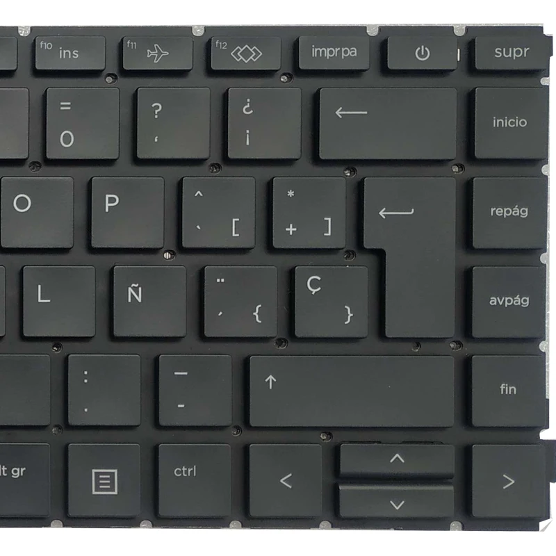 Teclado Latino español para portátil HP ProBook 445, 440, G8, G9, 645, 640,  G8, G9, con retroiluminación