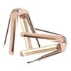 20Pcs Universal Brass Golf Adapter Spacer Shims Fit 0.335 Golf Shafts Shim Adapter Golfing Club Shafts Accessories 4