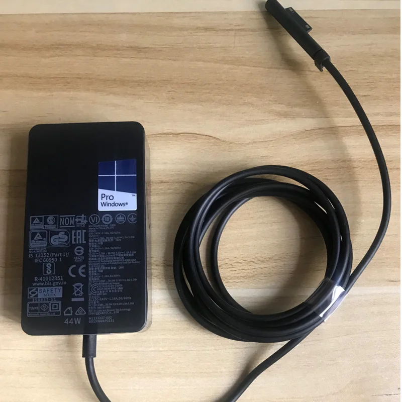 15V 2.58A for Microsoft NEW Surface Pro56 Laptop Power Adapter 1800 1796 44W Charger