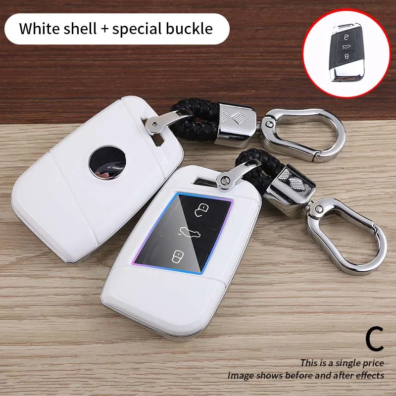 Cover chiate/telecomando per Volkswagen Polo Golf 7 VW Magotan Passat B8 per Skoda Superb A7 portachiavi automatico - S14d5f6dddf554118a92f52f6ac428c7dH