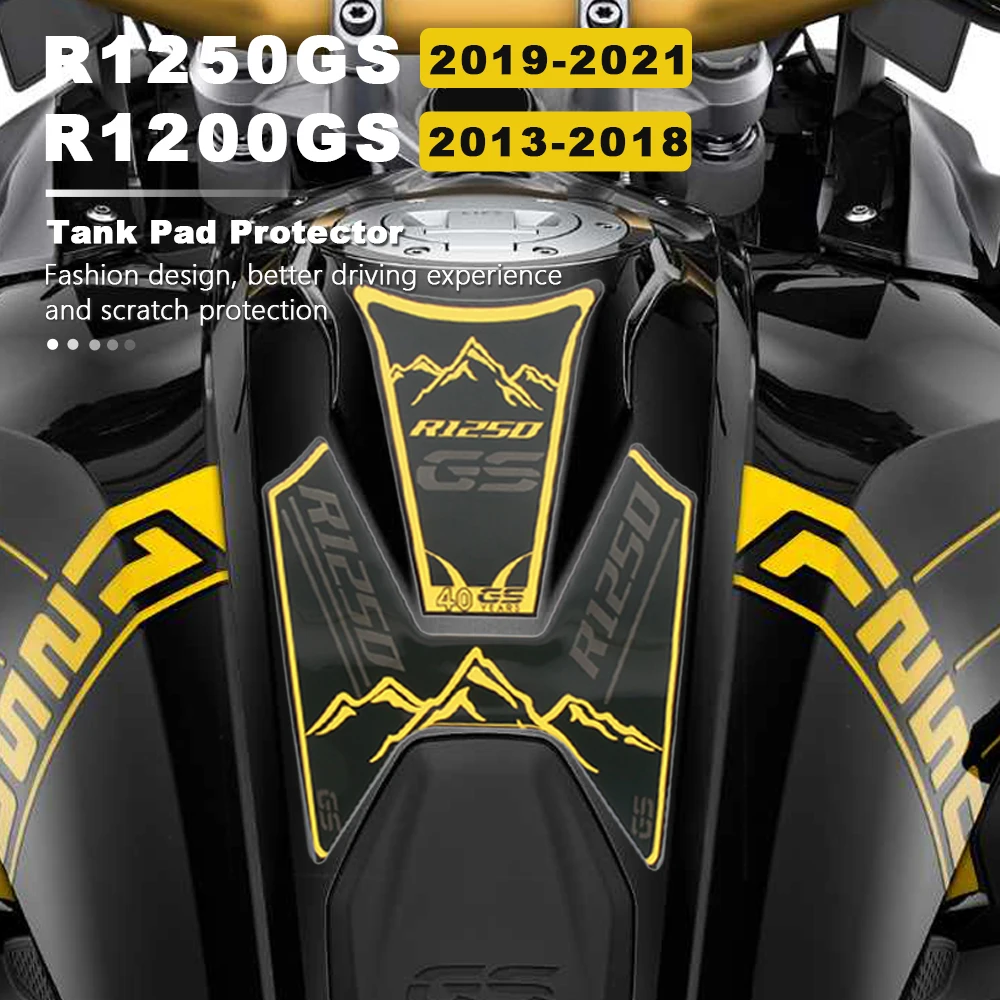 

Tank Pad Protector R1250GS 40 Year GS Tankpad R1200GS For BMW R 1250 1200 R1250 R1200 GS 1250GS 2013-2021 Motorcycle Sticker