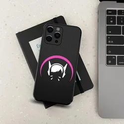 Premium Overwatch Themed Phone Case - Sleek Soft Black Cover for iPhone 11 (Z1)