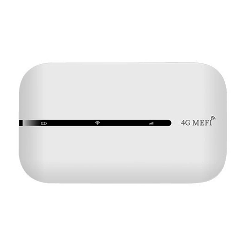

4G Mifi Router Wireless Wifi 150Mbps Portable Hotspot Wifi 2100Mah Mifi Modem Car Mobile Wifi With Sim Card Slot