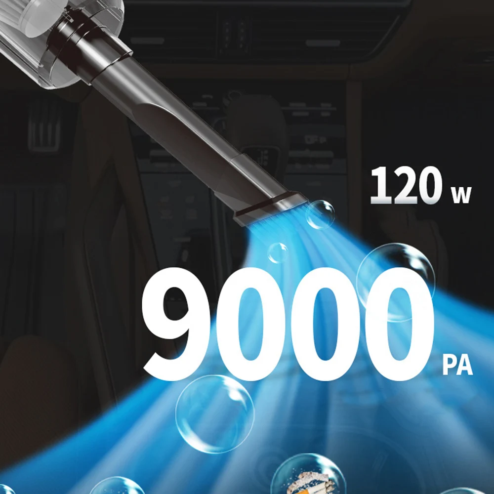 Description Picture 6 of itemPortable Electric Wireless Vacuum Cleaner for Car, High Power Handheld Small Vacuum Cleaner, Dual-purpose Cleaning Machine