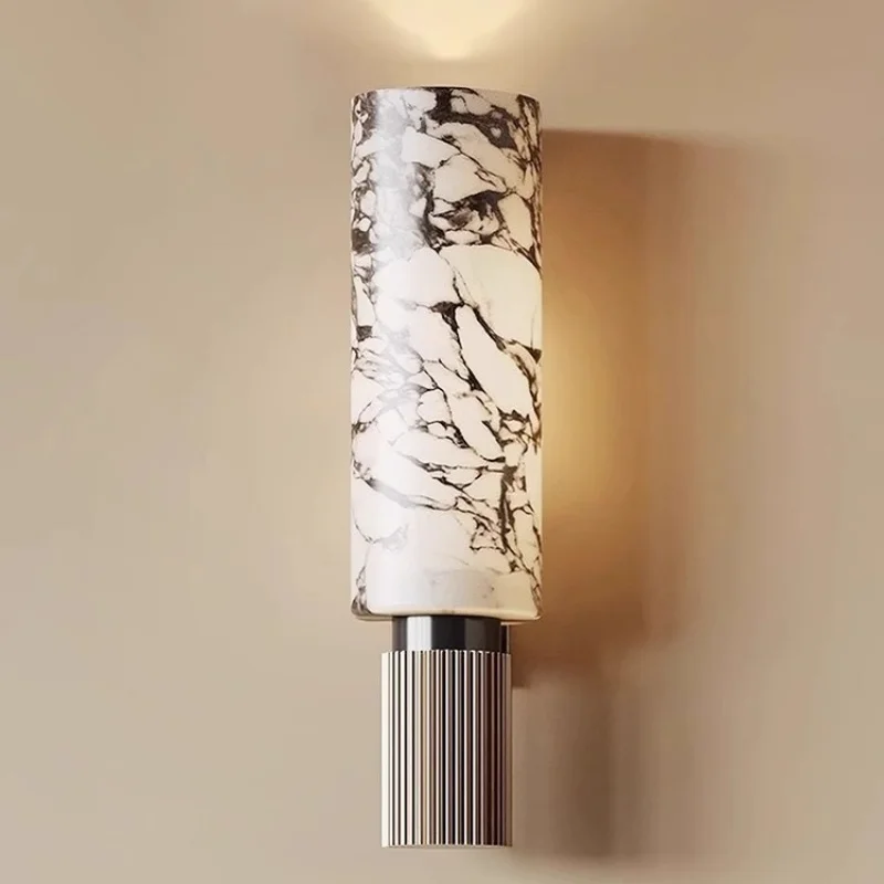 Post-Modern Hotel Wall Lamp Simple Guest Room Corridor Living Room Study Designer Model Bedroom Bedside