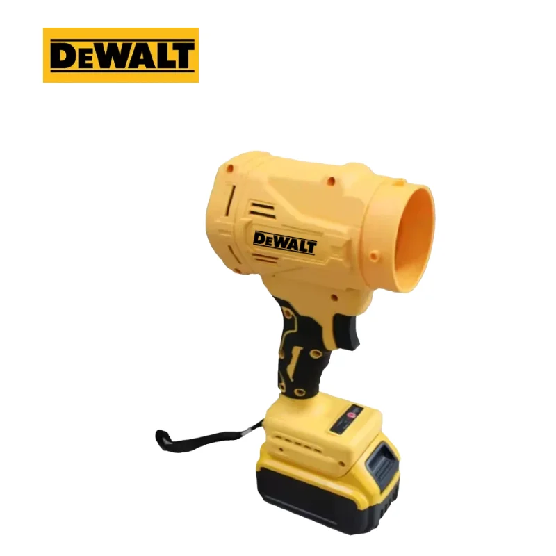 Dewalt 20V High Speed Brushless Electric Air Blower Jet Turbo Fan 130000RPM Violent Fan Cordless Air Duster Tool image 4