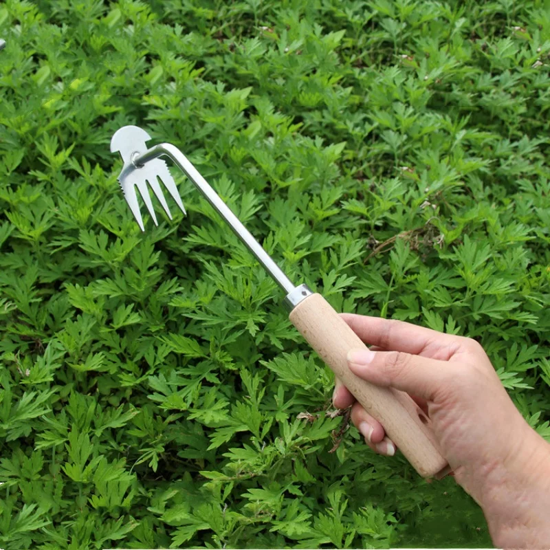 Mower Sickle Road Crack Weeding Machine Crack Weeding Tool Manual Machine Heavy Duty Carbon Steel Garden Hand Shovel