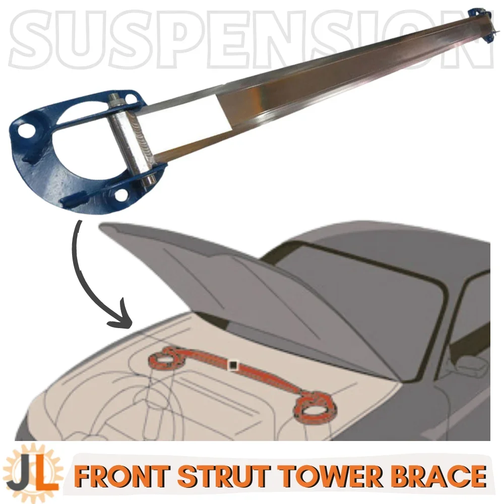 Front Strut Bar Tower Brace Upper Shock Stabilizer STB Anti-Roll Sway Bar For Mazda 3 Axela MK3 BM BN 2013- For Mazda CX-4