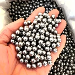 Durable Precision Steel Balls for Machinery and DIY Projects - 500 Pieces, 6mm Diameter (Silver)