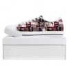 U2 Rock Band Fashion Punk Low Top High Quality Sneakers Mens Womens Teenager Canvas Sneaker Casual Couple Shoes Custom Shoe 2