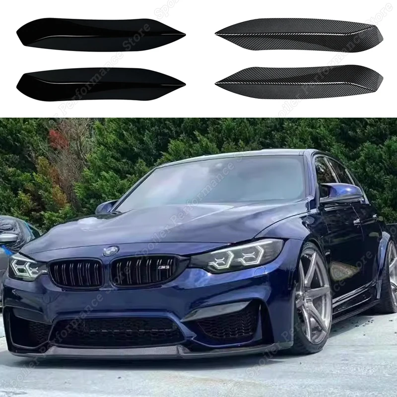 BMW M3 F80 M4 F82 F83 カーボンリップスポイラー ABS対応 BMW M3 F80 M4 F82 2014-2020 カーフロント BMW リップ