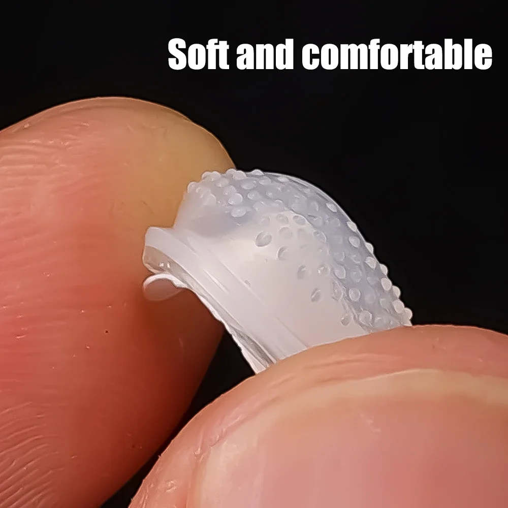 Air Chamber Clear Oval Eyeglass Nose Bracket Silicone Nose Pads Eyewear Bracket Anti-drop Sunglasses Glasses Accessories 60pcs