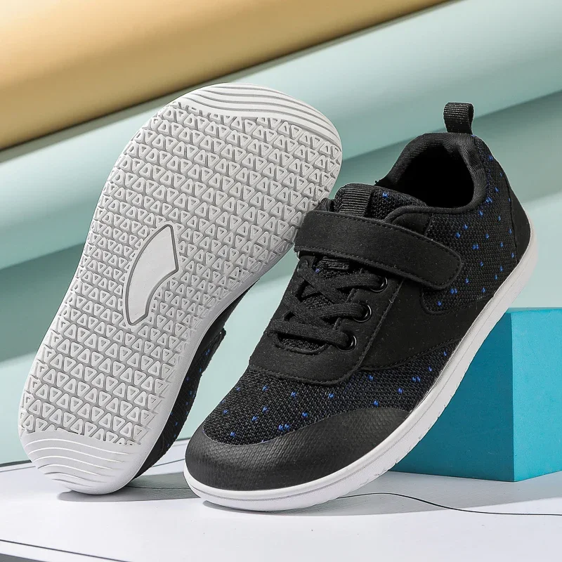 Kids Wide Barefoot Sneakers 2