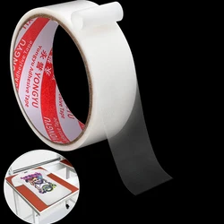 Non - Woven Double - Sided Interlining Adhesive Fabric Tape for DIY Sewing and Apparel Crafting (Translucent)