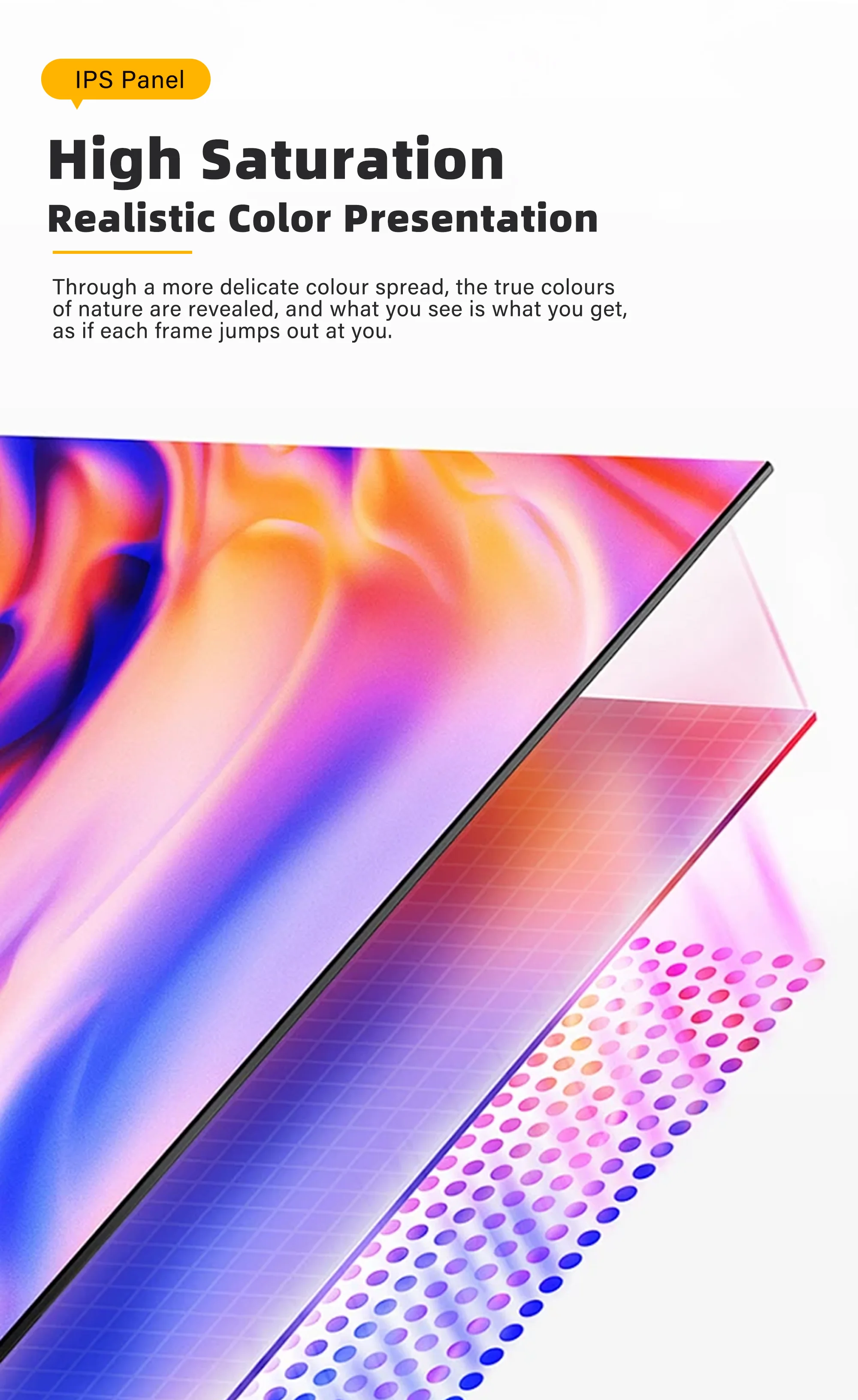 LESOWN  Ʈ LCD ÷ ġ ũ, PC ̽ µ ͸  ޴ C Ÿ , 480x1920 IPS, 8.8 ġ