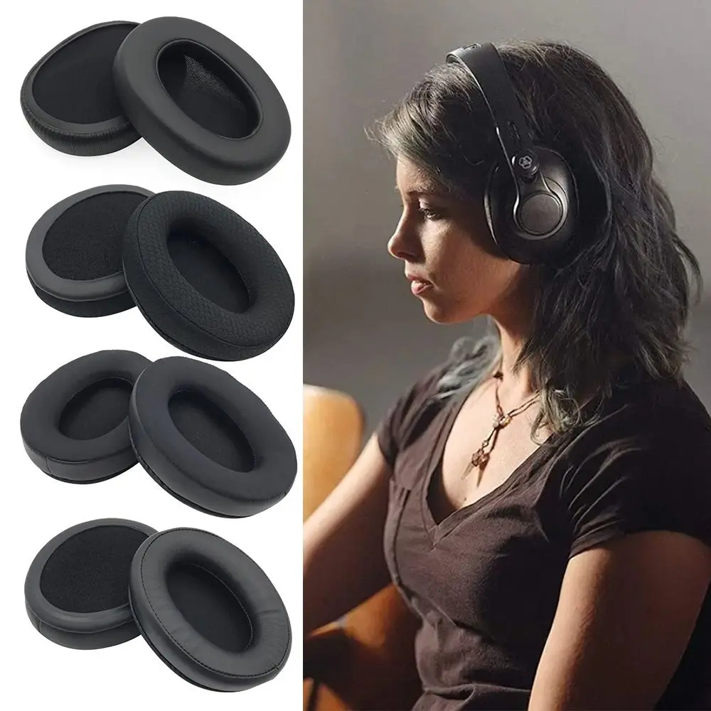 1Pair Replacement Ear Pads Soft Memory Foam Cushion for AKG K361 K371 AKGK361 AKGK371 Headphone Earpad Headset Accessories