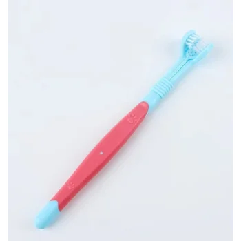 3-Sided Pet Toothbrush 1