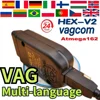 2024 VCDS VAGCOM Interface VCDS HEX V2 Update 23.11 FOR VW For AUDI Skoda Seat Multi-Language Car vagcom Diagnostics Tools 1