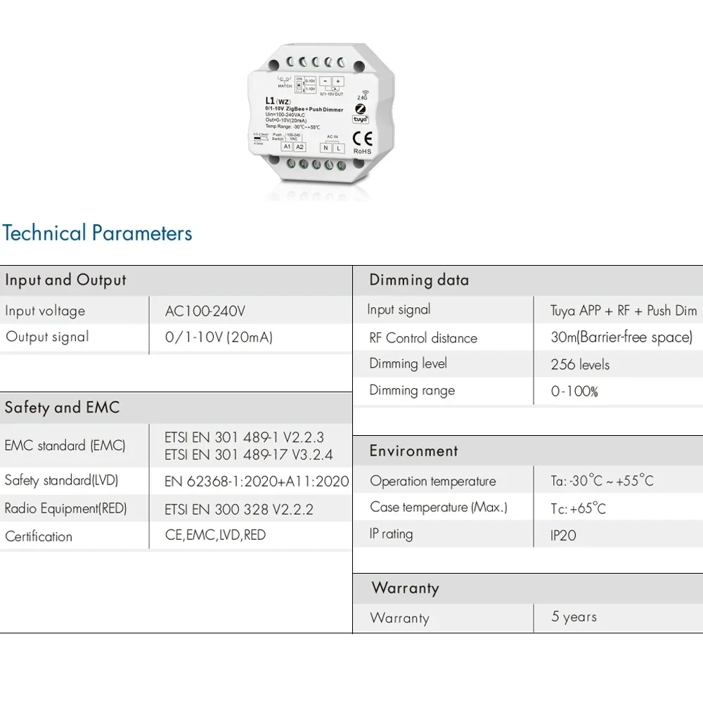 0/1-10V Tuya Smart WiFi Zigbee LED Dimmer Controller Push Dimmer R11/L1(WT)/L1(WZ)/RT6/TW1 Smart Life APP Control 110V 220V 230V smart light switch,led dimmer switch,led dimmer controller,smart dimmer switch,lamp dimmer