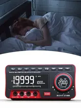  ZOYI ZT-5566 Profesional Digital Bench Multimeter 19999 Counts Transistor Tester Auto Range Voltmeter Multifunction Calibrator 