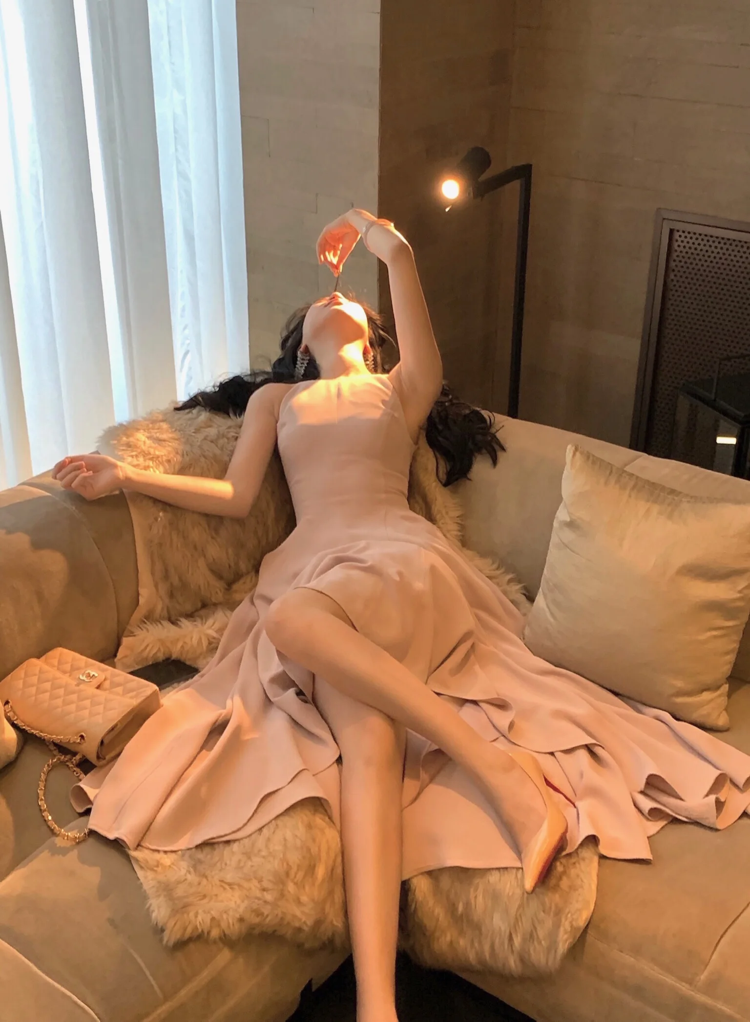 France Vintage Evening Party Long Dresses for Women Solid Sleeveless A-line Princess Wedding Prom Robe New Spring Vestido Mujer