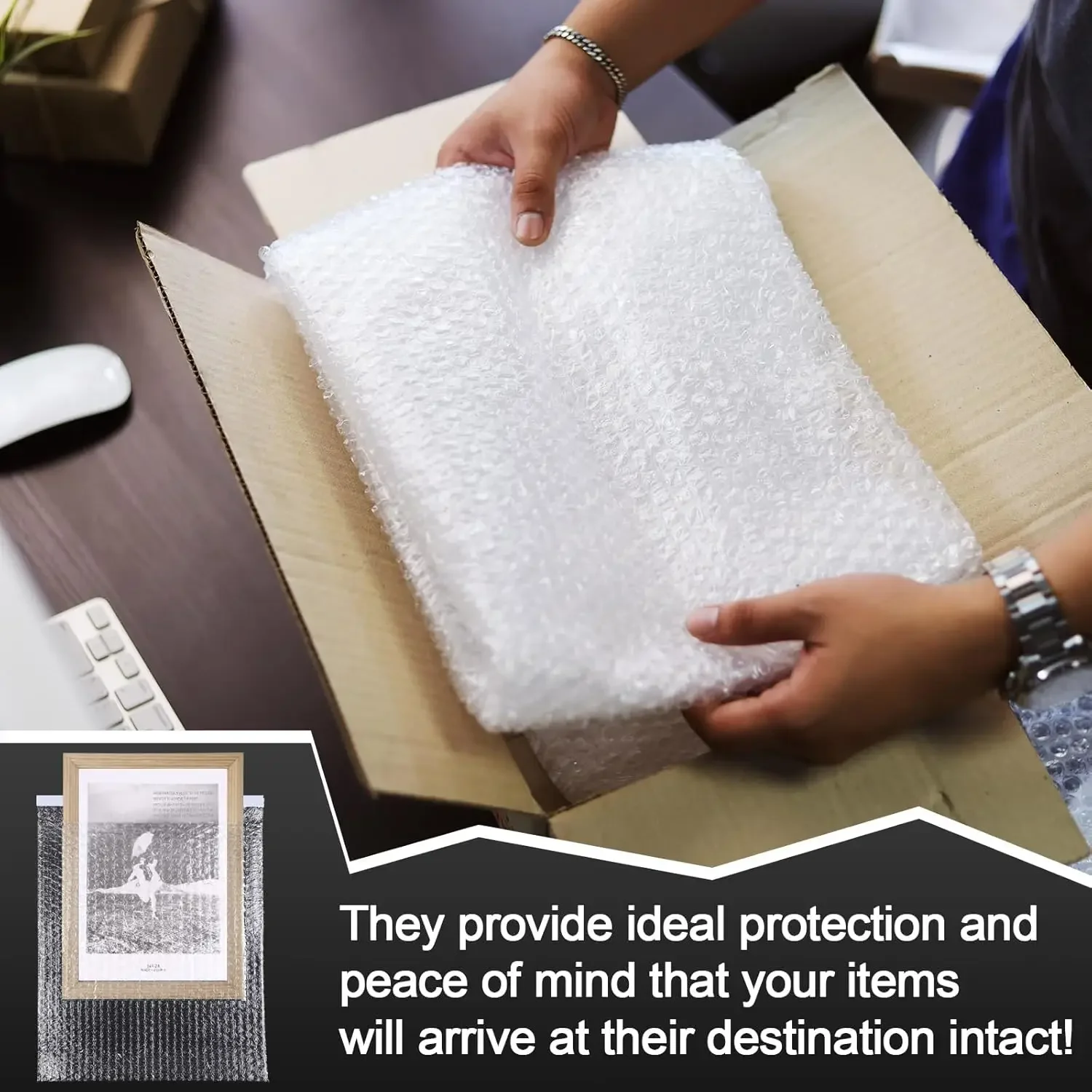 Transparent S Bubble Mailers Wholesale White Padded Envelope for Packaging Mailing Gift Self Seal Shipping Bags Bubble Envelope