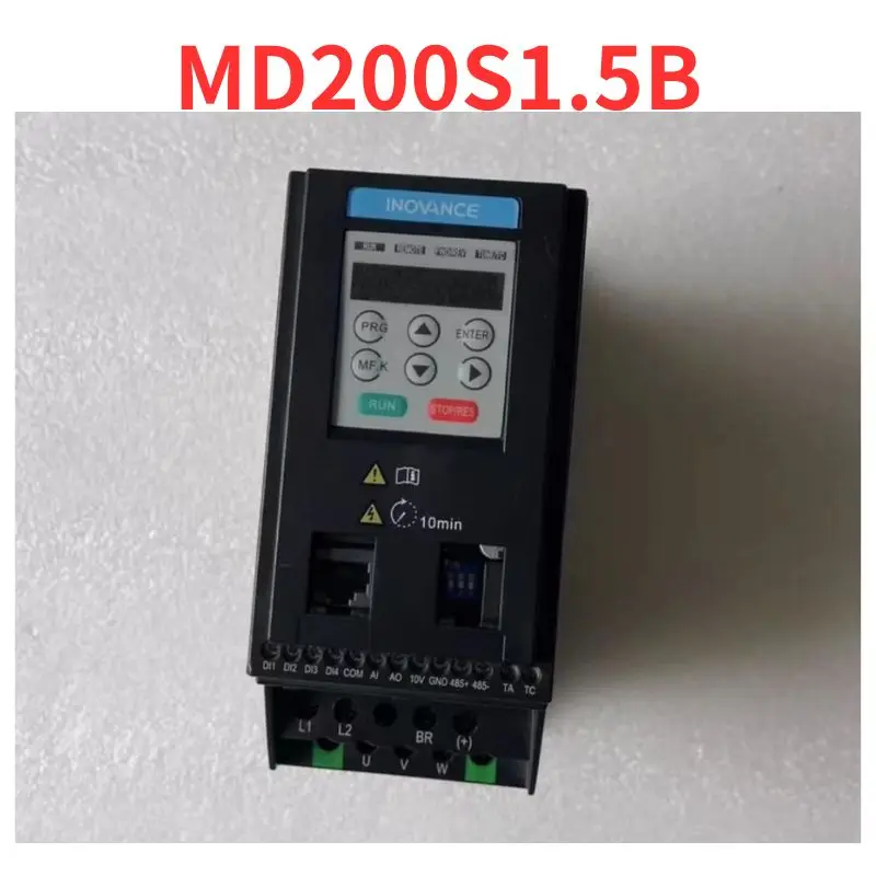 

Б/у инвертор MD200S1.5B протестирован