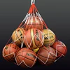 Portable Carry Net Bag Balls Volleyball Durable Standard Nylon Rope Storage Ball Bag Thread Soccer Basketball Hoop Mesh Net 5