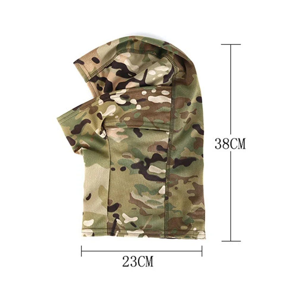 Camouflage Balaclava Full Face Scarf Ski Cycling Full Face Mask Cover Neck Head Warmer Sports Cap Helmet Liner 6