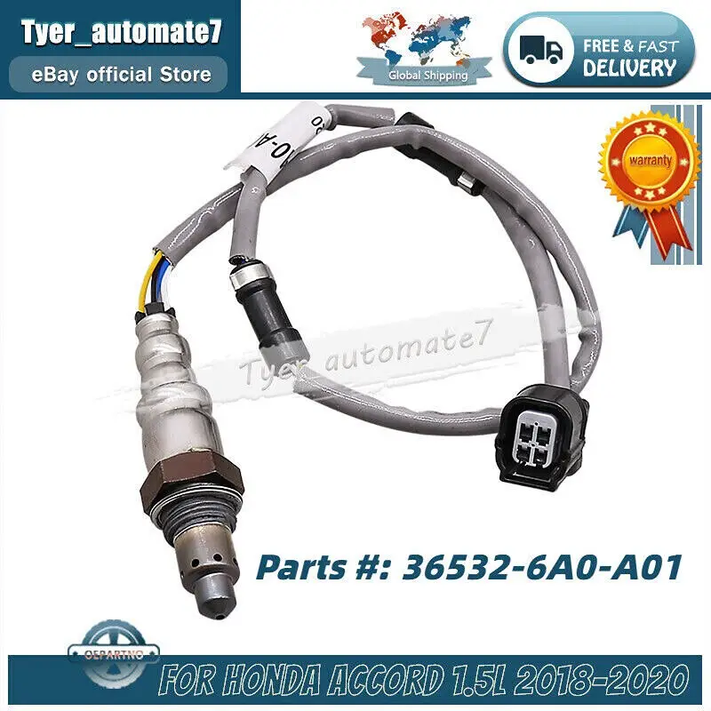 

Нижний датчик кислорода для Honda Accord 1.5L 2018-2020 KA6MT KACVT 36532-6A0-A01