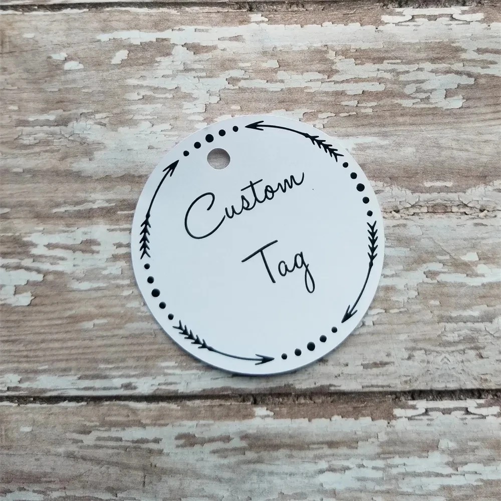

Круглые бирки по индивидуальному заказу 50 шт., круглые бирки 2 дюйма, бирка со стрелками, свадебная бирка в рустикальном стиле, в состаренном стиле, для свадебной вечеринки, для вечеринки в честь будущей матери, бирка