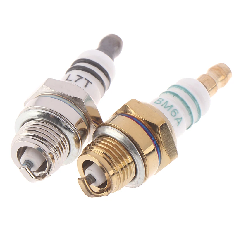 BM6A Spark Plug Glow Plug Replacement For Gasoline Chainsaw Lawn Mower Grass Strimmer Brush Cutter M7/L7T/CJ8/1560 Accessories