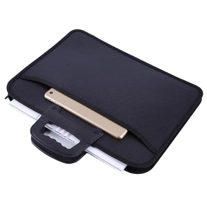 SEBOO Portable Business Briefcase Office Meeting File Package Car Side