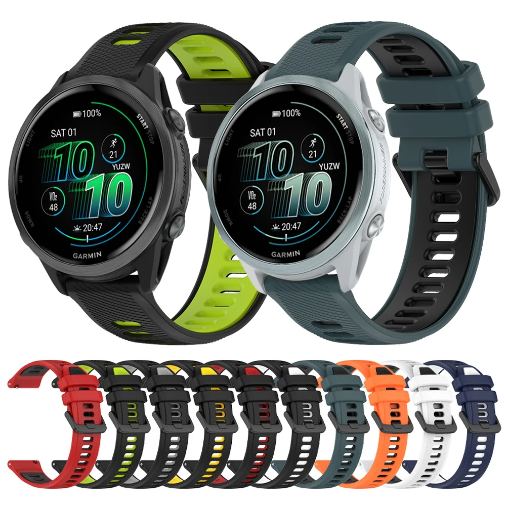 Garmin Silicone Easy Fit Watch Band Bracelet - Versatile and Comfortable