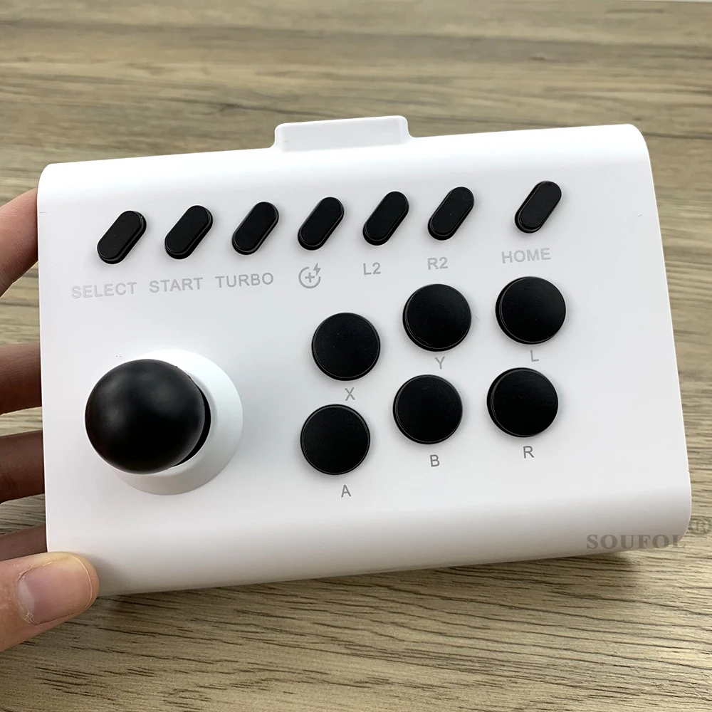 Arcade Game Stick Joystick Controller For Switch for PS4 for PS3 Ultimate  Pandora Box PC for Android IOS Mobile Phone - AliExpress