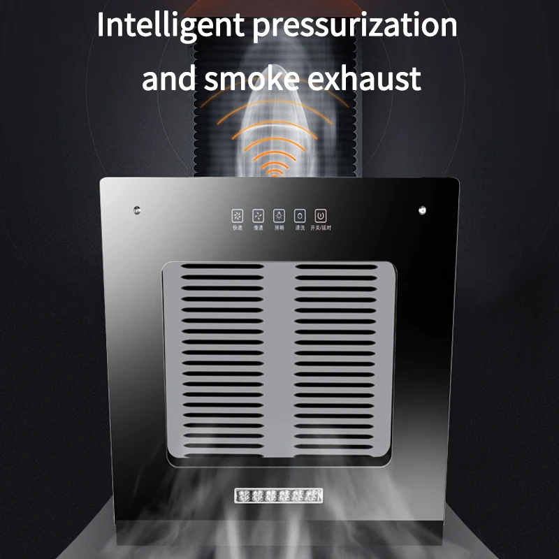 Small and Simple Kitchen Ventilator Suction Range Hood Small stove Side suction Cooker Hood Exhaust Hood 38/50cm For Apartment 3