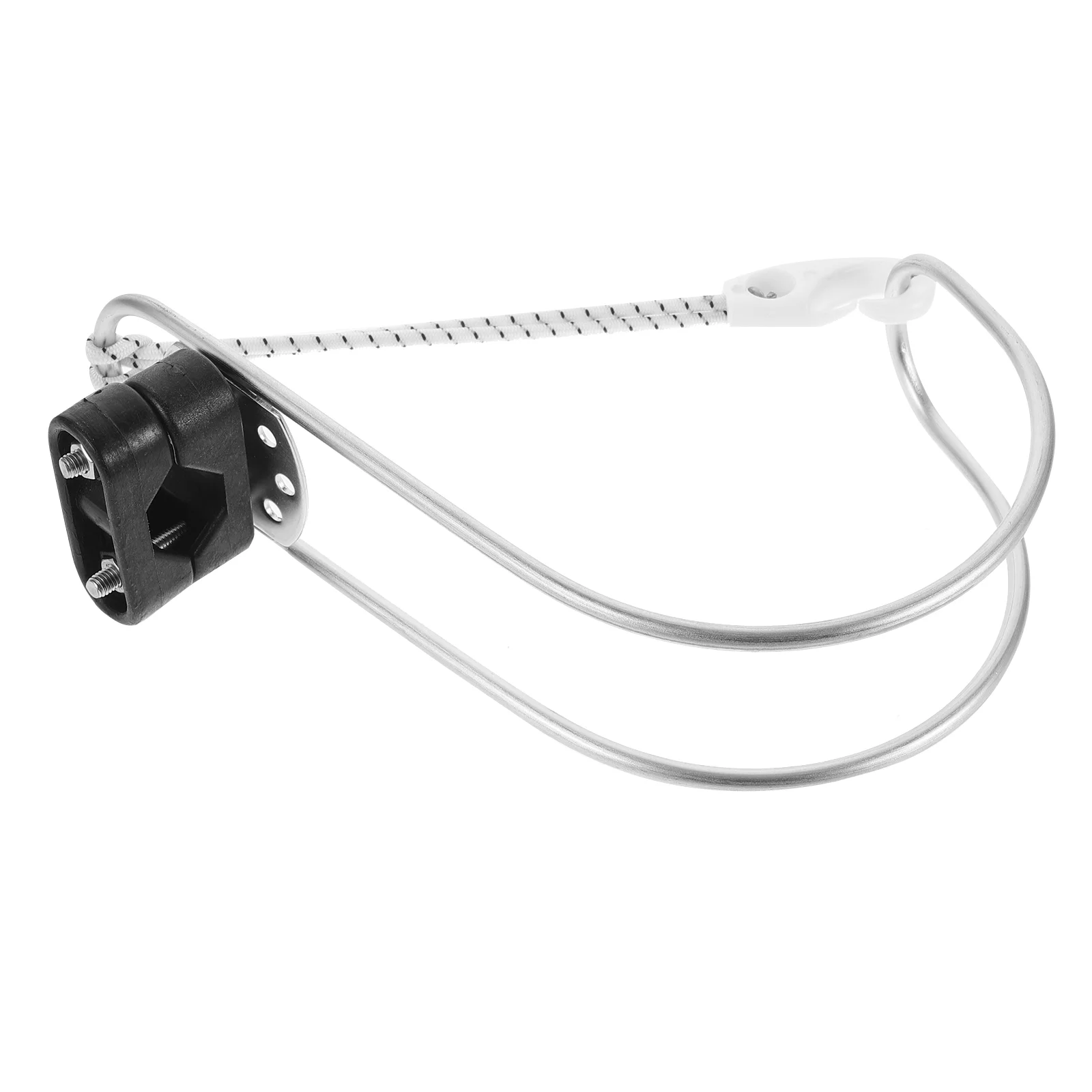 

Life Buoy Bracket Stainless Steel Horseshoe Lifebuoy Holder Marine for Yacht Boat
