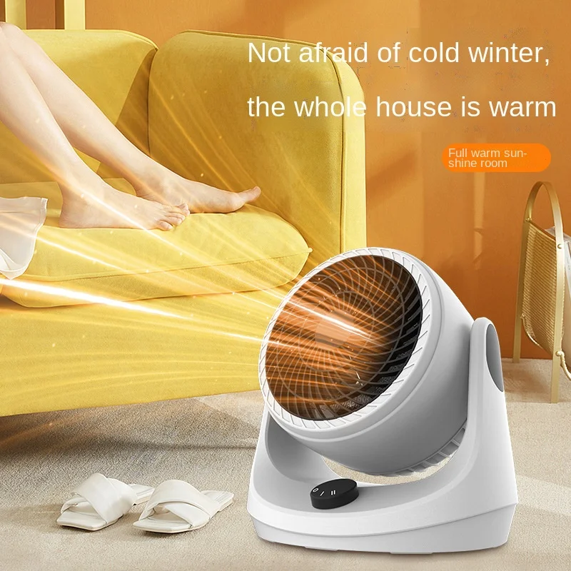 Ventilatore di aria calda riscaldamento elettronico ufficio camera da letto soggiorno scrivania comodo riscaldatore aria calda invernale riscaldamento rapido_voghion.com