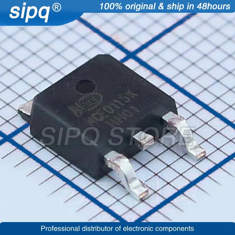 

10 шт./лот NCE0115K 100V 15A N-CHANNEL TO-252 МОП-транзистор, новый и оригинальный товар